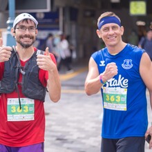 Ben Cordier, Keir Thomas - Yamanote Line walking route