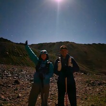 Milagros Pozzi, Exequiel Lamas - Ruta Sanmartiniana: Portillo de Piuquenes
