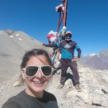Milagros Pozzi, Exequiel Lamas - Ruta Sanmartiniana: Portillo de Piuquenes