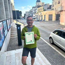 Carmine De Grandis - Il cammino di san Tommaso (Italy)