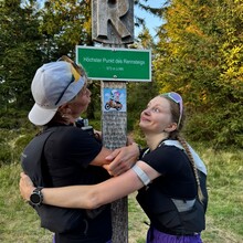 Judith Havers, Tina Wilhelmi - Rennsteig (Germany)