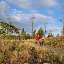 Judith Havers, Tina Wilhelmi - Rennsteig (Germany)