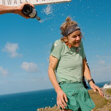 Elsey Davis - Lap of Cornwall