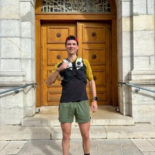 Matthis Granet - Traversée du Salève (France)