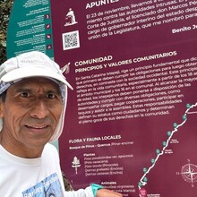 Iso Yucra - Camino de Benito Juárez