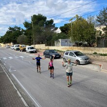Stephen Farrugia, Elisa Azzopardi, Frank Fenech - Malta Circumnavigation (Malta)