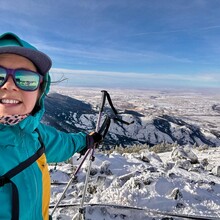 Ashley Peterson - Highwood Baldy (MT)