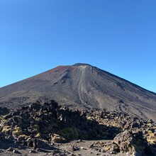 Lisa Geybels - Tongariro Alpine Crossing