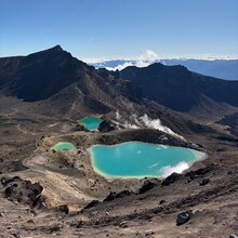 Lisa Geybels - Tongariro Alpine Crossing