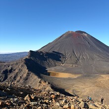Lisa Geybels - Tongariro Alpine Crossing