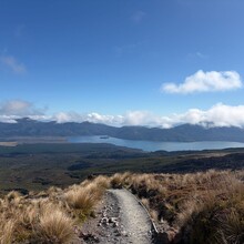 Lisa Geybels - Tongariro Alpine Crossing