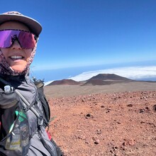 Ashley Peterson - Mauna Kea (Ascent from Kona)