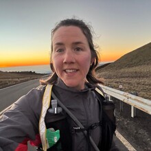 Ashley Peterson - Mauna Kea (Ascent from Kona)