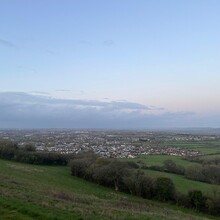 Katy Ross, Tal Taran - Somerset Three Peaks