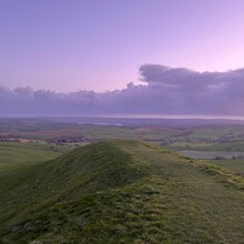 Katy Ross, Tal Taran - Somerset Three Peaks