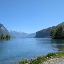 Lea Bälack - Walensee Runde (Switzerland)
