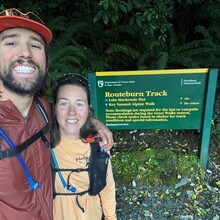 Davis Clark, Ashley Peterson - The Routeburn