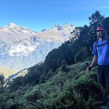 Davis Clark, Ashley Peterson - The Routeburn