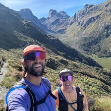 Davis Clark, Ashley Peterson - The Routeburn