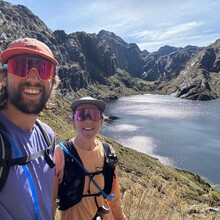 Davis Clark, Ashley Peterson - The Routeburn