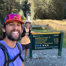 Davis Clark, Ashley Peterson - The Routeburn