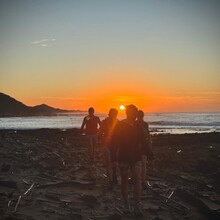 Shale Biggs, Dominique Davies, Paul Carter, Jani McLean, Holly Comley - Strandloper Trail (South Africa)