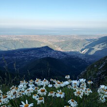 Marta Crivellaro - GTAA - Grande Traversata delle Alpi Apuane (Italy)