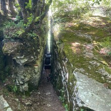 Marta Crivellaro - GTAA - Grande Traversata delle Alpi Apuane (Italy)