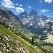 Jazmine Lowther - Teton Crest Trail (WY)