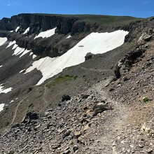Jazmine Lowther - Teton Crest Trail (WY)