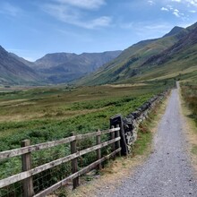 Ishmael Burdeau - Snowdonia Way – Mountain Route