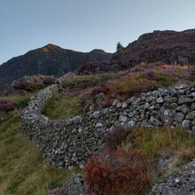 Ishmael Burdeau - Snowdonia Way – Mountain Route