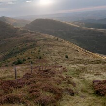 Ishmael Burdeau - Snowdonia Way – Mountain Route
