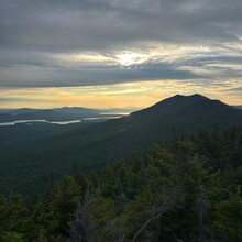 Lisa Rising, Evelyn Needham - Bigelow Range Traverse (ME)