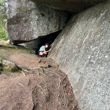 Lisa Rising, Evelyn Needham - Bigelow Range Traverse (ME)