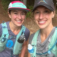 Lisa Rising, Evelyn Needham - Bigelow Range Traverse (ME)
