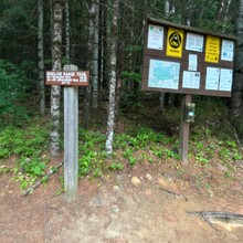 Lisa Rising, Evelyn Needham - Bigelow Range Traverse (ME)