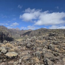 Pablo Doña Girón - "Mt Kenya" (Point Lenana) (Kenya)