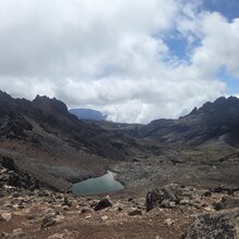 Pablo Doña Girón - "Mt Kenya" (Point Lenana) (Kenya)