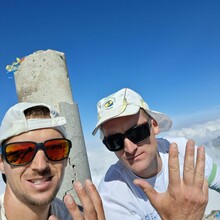 Maxime Bodet, Maxence Grillon - Les 5 majeurs de l'Ossau (France)