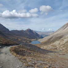 Sylvan Lavallee - GR 58 - Tour du Queyras (France)