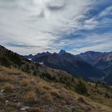 Sylvan Lavallee - GR 58 - Tour du Queyras (France)