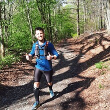Wim Van de Moortel, Chris Van Haevere - Trail en Famenne, Hotton Black Route (Belgium)