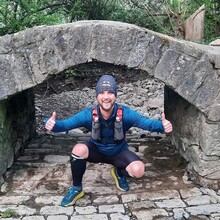 Wim Van de Moortel, Chris Van Haevere - Trail en Famenne, Hotton Black Route (Belgium)