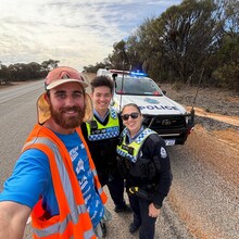 Sean Bell - Run Around Australia