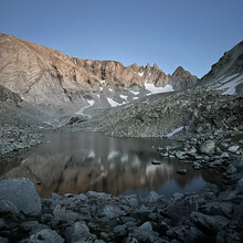 Kelly Halpin - Wind River High Route (WY)