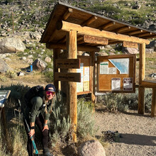 Kelly Halpin - Wind River High Route (WY)