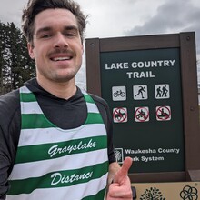 Kevin Boyle - Lake Country Trail (WI)