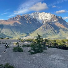 Hannah Rowe, Phil Royer - Huemul Circuit (Argentina)