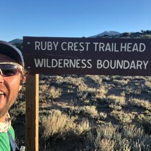 Adam Kimble - Ruby Crest Trail (NV)